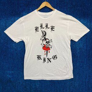 Elle King Americana Tattoo Bleeding Heart Tour Stops Tee L